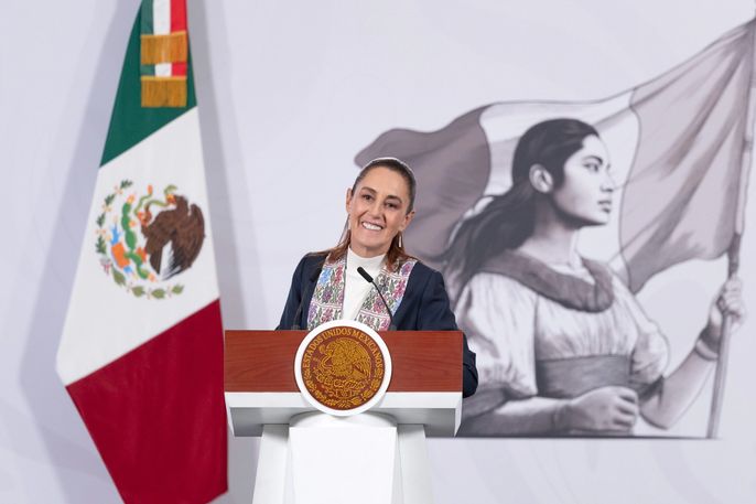 “ES UN ASUNTO DE PRINCIPIOS”: PRESIDENTA CLAUDIA SHEINBAUM PRESENTA INICIATIVA DE REFORMA ELECTORAL; SE ENVIARÁ EL LUNES 2 DE MARZO AL CONGRESO